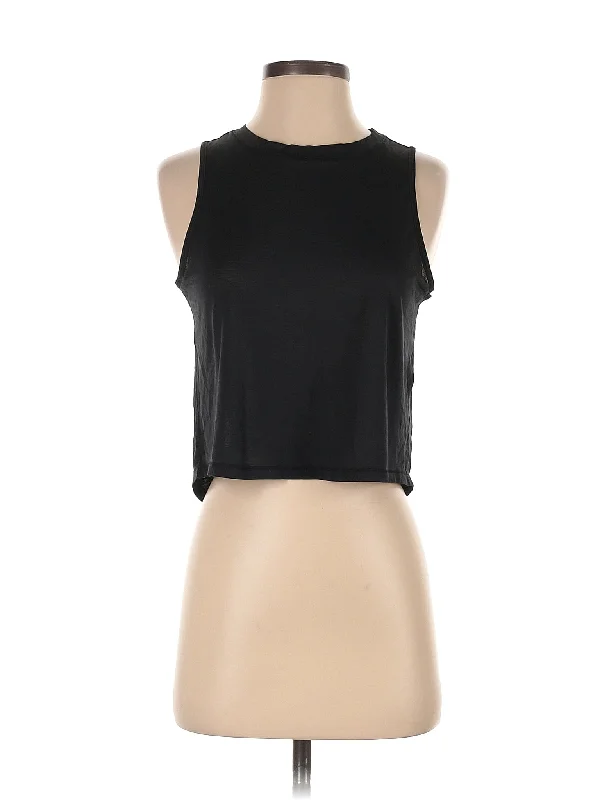 Women's Yoga Tops with High Stretch Fabric -Sleeveless T Shirt