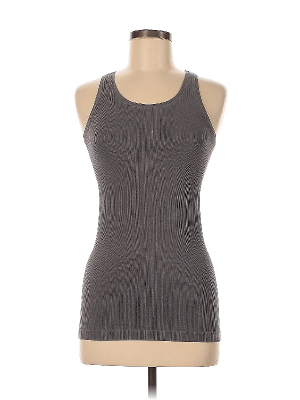 Yoga Tops with Relaxed Fit for Everyday Wear -Sleeveless T Shirt