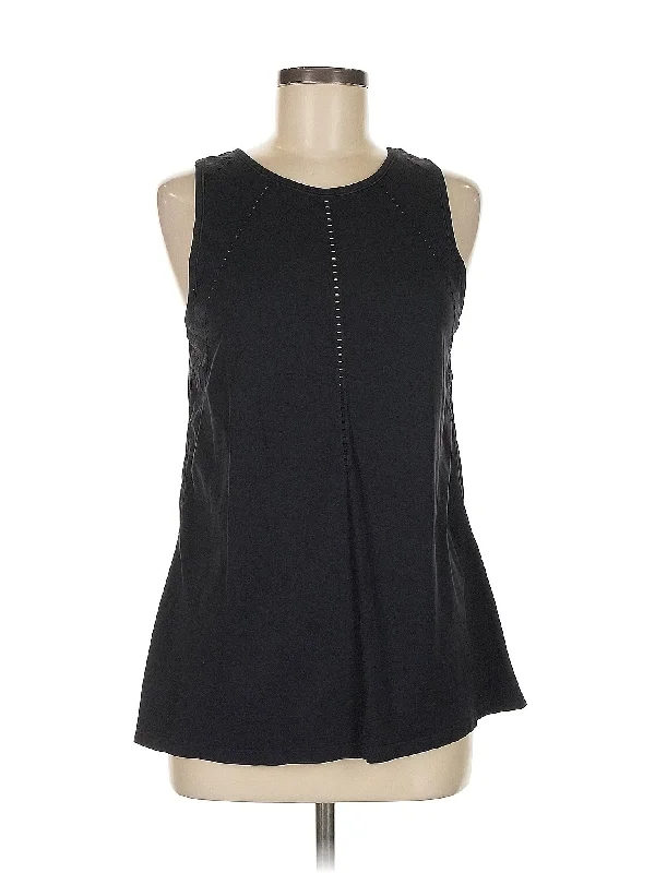 High Neck Yoga Tops for Comfort -Sleeveless T Shirt