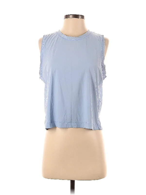 Yoga Tops for Relaxed Fit and Flexibility -Sleeveless T Shirt
