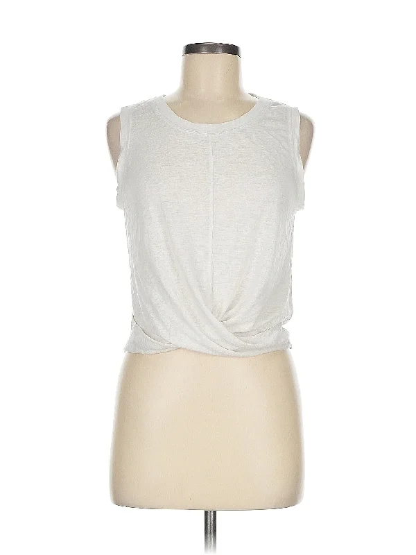 High-Neck Yoga Tops for Maximum Comfort -Sleeveless T Shirt