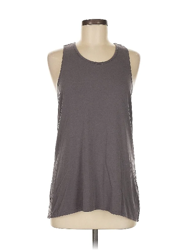 Comfortable Yoga Tops for Studio Sessions -Sleeveless T Shirt