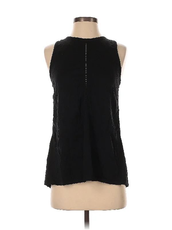 Yoga Tops for Pilates and Core Strength -Sleeveless T Shirt