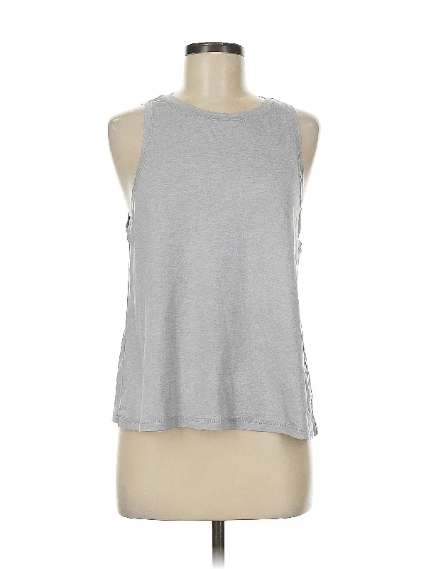 Yoga Tops for Supportive Fit -Sleeveless T Shirt