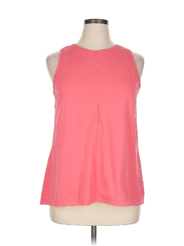 High-Waisted Yoga Tops -Sleeveless T Shirt