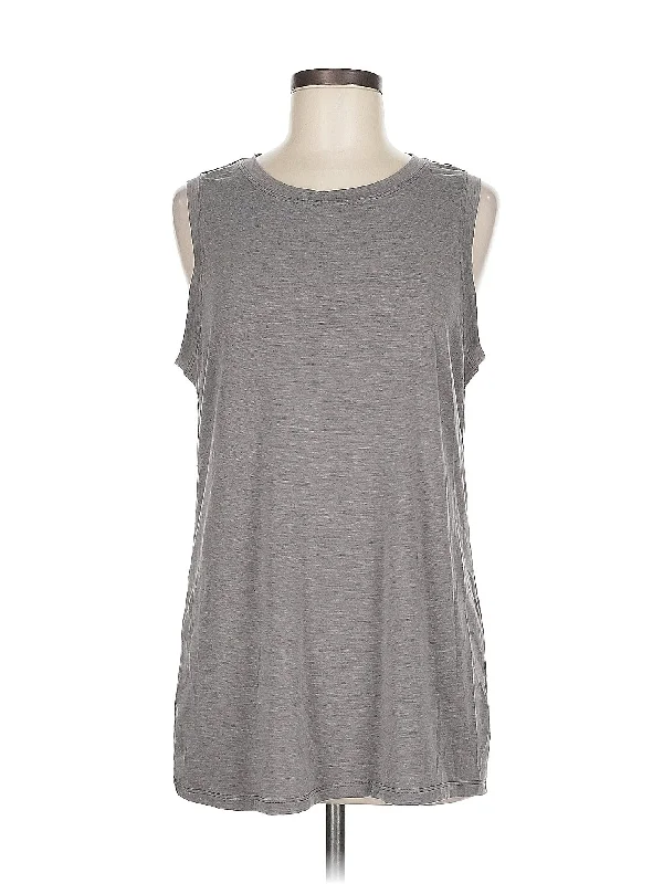 Women's Yoga Tops with Stretchy Fit -Sleeveless T Shirt