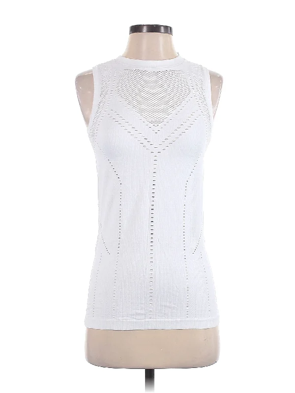 Yoga Tops for Flexibility and Recovery Poses -Sleeveless T Shirt