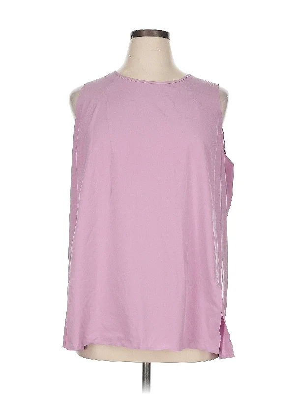 Yoga Tops for All-Day Comfort -Sleeveless T Shirt