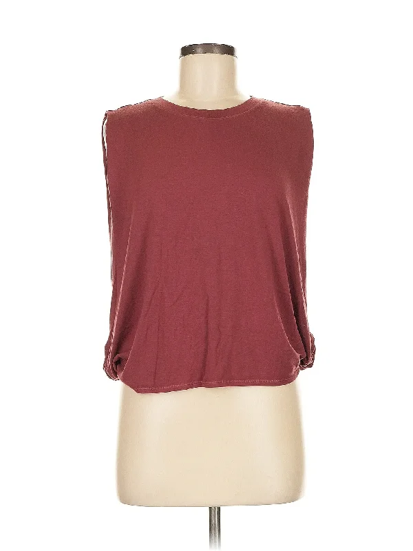Comfortable Yoga Tops for Every Workout -Sleeveless T Shirt