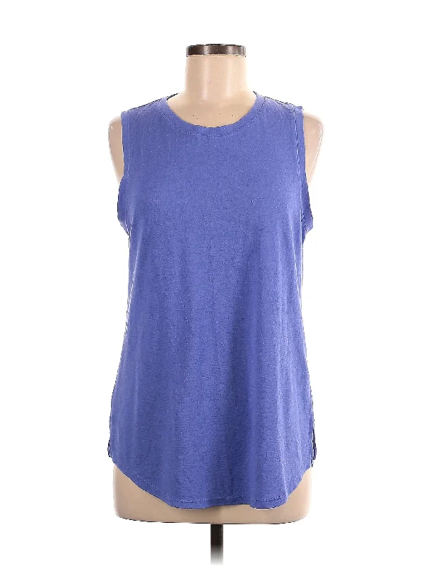 High-Neck Yoga Tops for Maximum Comfort -Sleeveless T Shirt