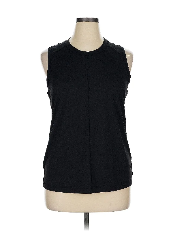 Stylish Yoga Tops for Gym Sessions -Sleeveless T Shirt