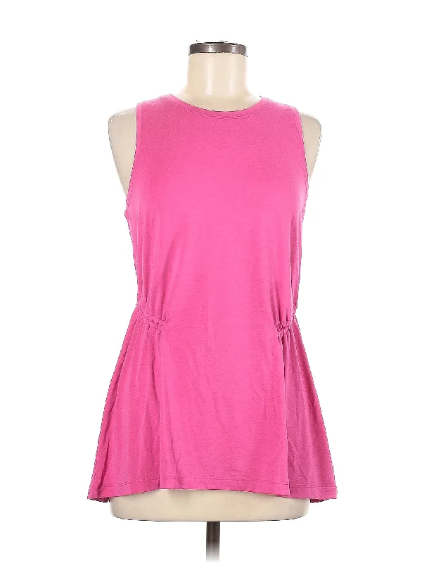 Breathable Yoga Tops for Hot Yoga Classes -Sleeveless T Shirt