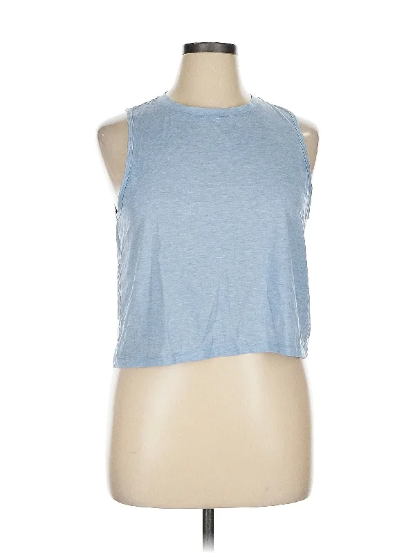 Stylish Yoga Tops for Fitness Enthusiasts -Sleeveless T Shirt