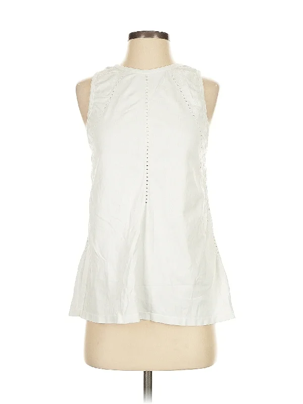 Comfortable Yoga Tops for Studio Sessions -Sleeveless T Shirt