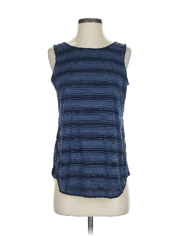 Women's Yoga Tops with Relaxed Fit -Sleeveless T Shirt