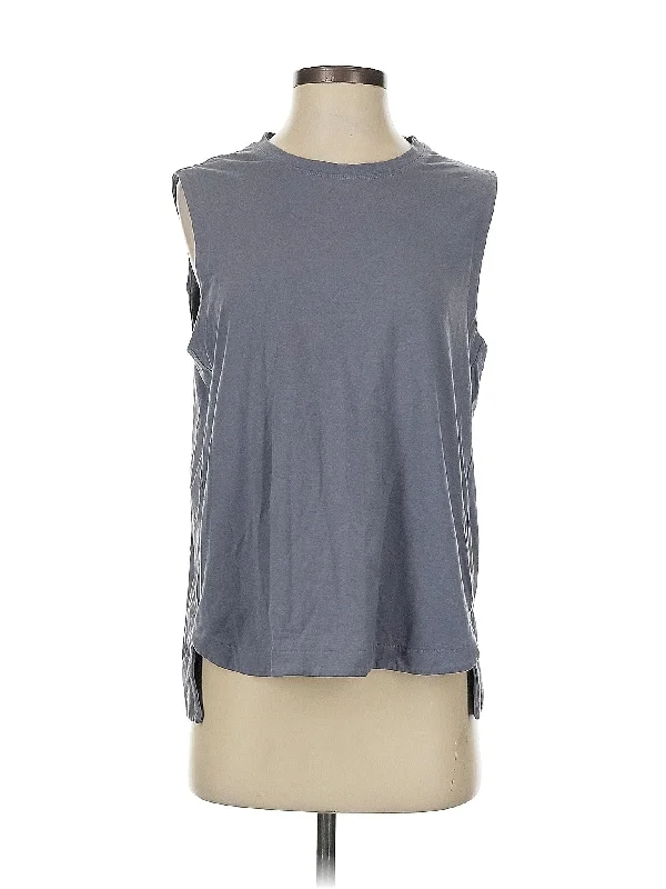 Women's Yoga Tops with Open Back -Sleeveless T Shirt