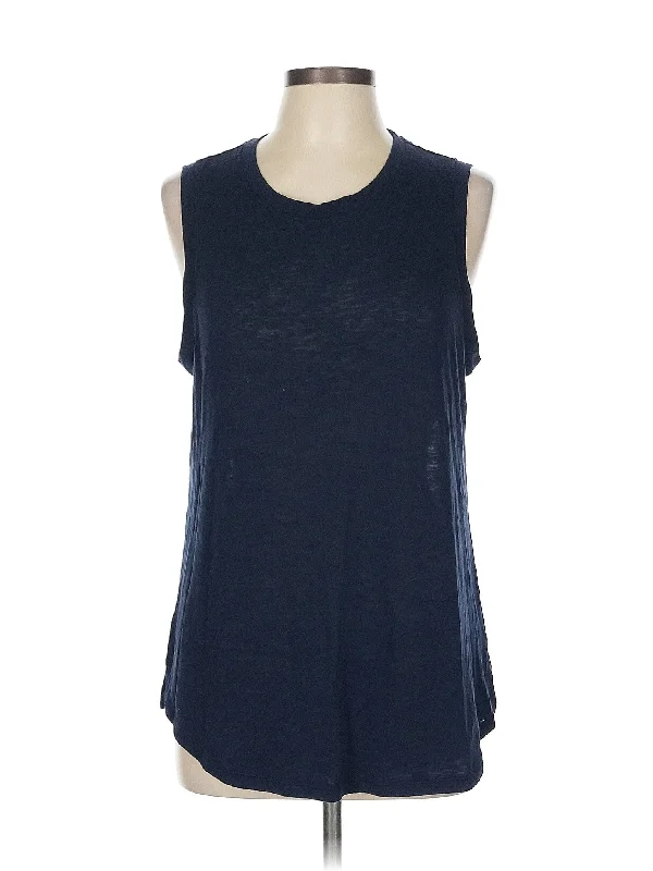 Comfortable Yoga Tops for Every Day Use -Sleeveless T Shirt