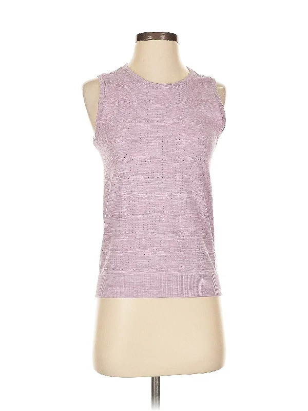 Yoga Tops with Relaxed Fit for Everyday Wear -Sleeveless T Shirt