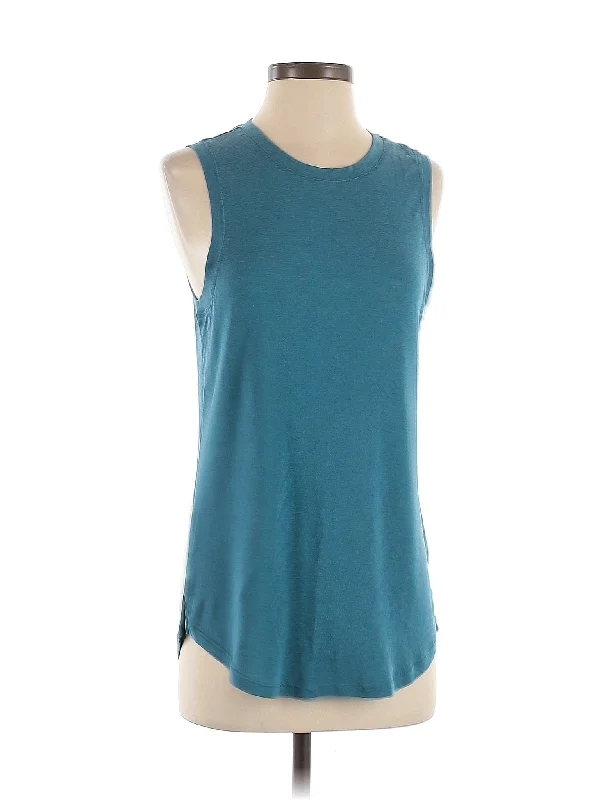 Women's Yoga Tops with Long Sleeves for Coverage -Sleeveless T Shirt