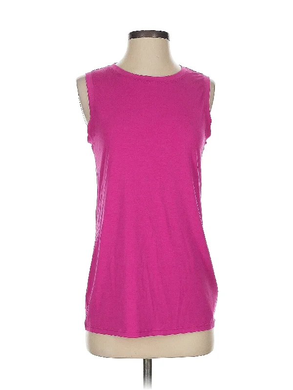 Stylish Yoga Tops for Fitness Classes -Sleeveless T Shirt