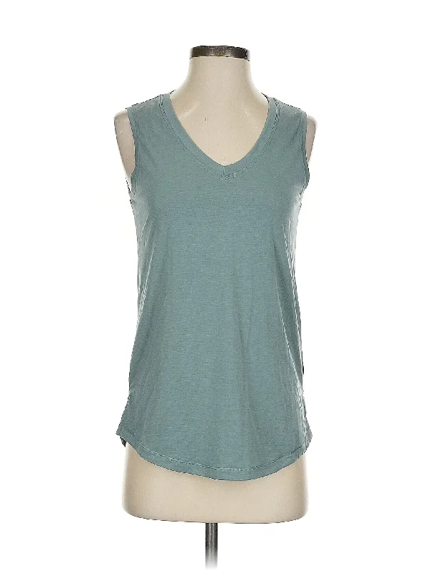 Women's Yoga Tops with Full Coverage Support -Sleeveless T Shirt