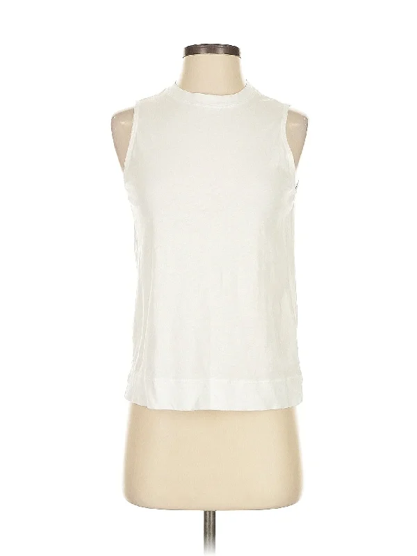 Breathable Cotton Yoga Tops -Sleeveless T Shirt