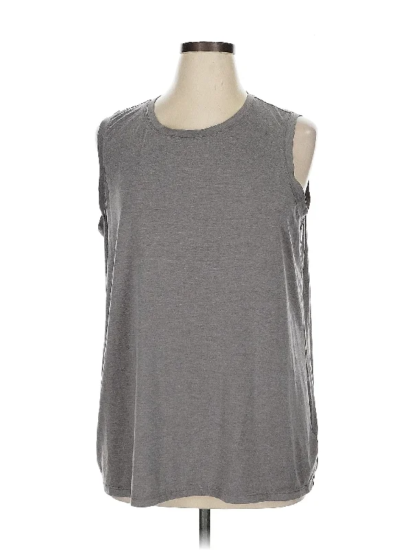 Stylish Yoga Tops with Adjustable Fit -Sleeveless T Shirt