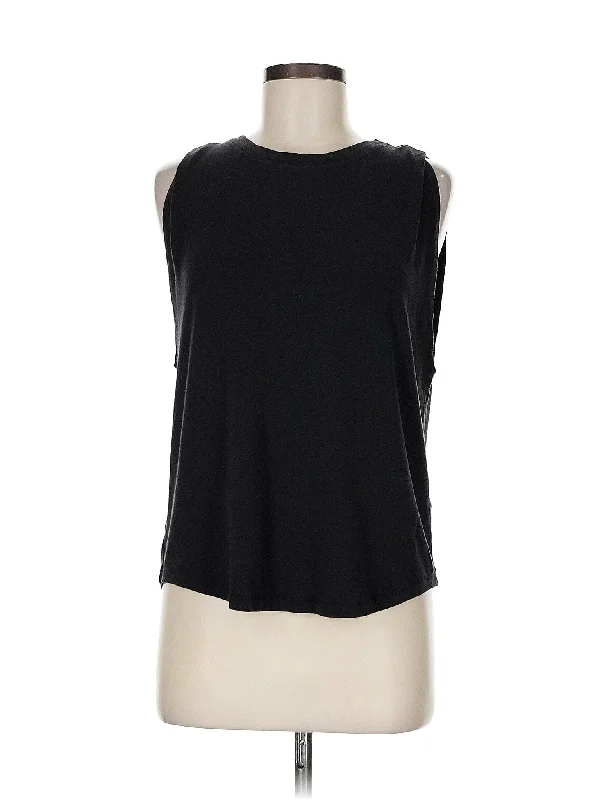 Yoga Tops for Running and Fitness -Sleeveless T Shirt