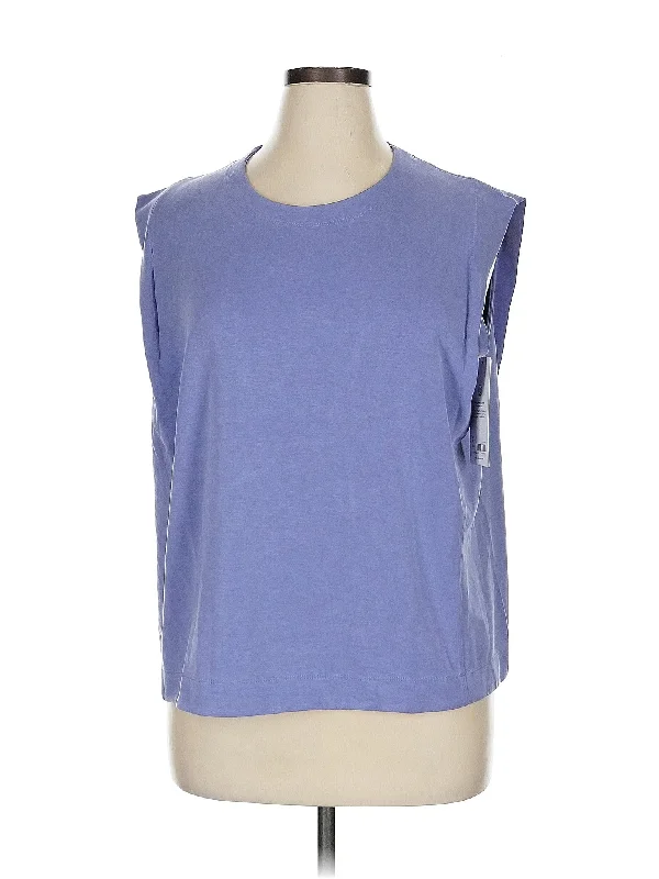 Women's Yoga Tops for Warm Weather Practice -Sleeveless T Shirt