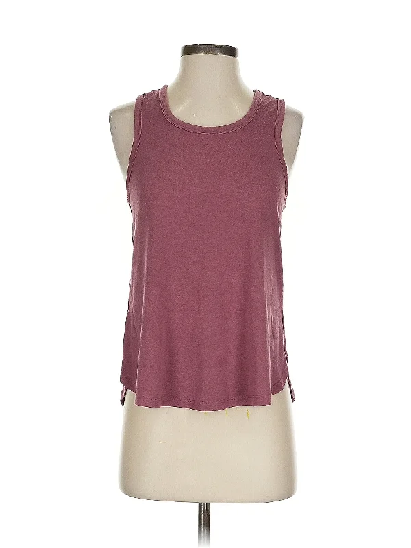 Yoga Tops with Built-In Support Bra -Sleeveless T Shirt