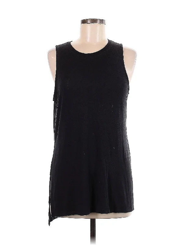 Yoga Tops for All-Day Comfort -Sleeveless T Shirt