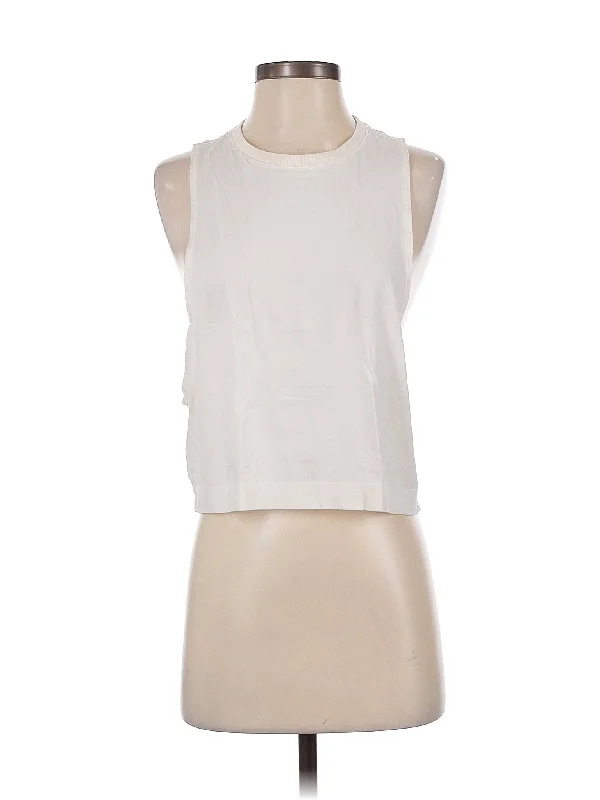 Yoga Tops for Relaxed Practice -Sleeveless T Shirt