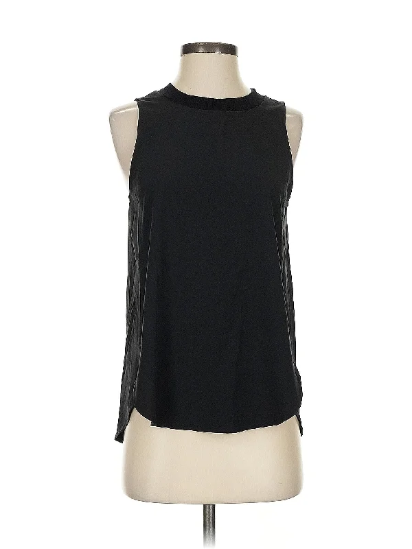 Zip-Up Yoga Tops for Extra Support -Sleeveless T Shirt