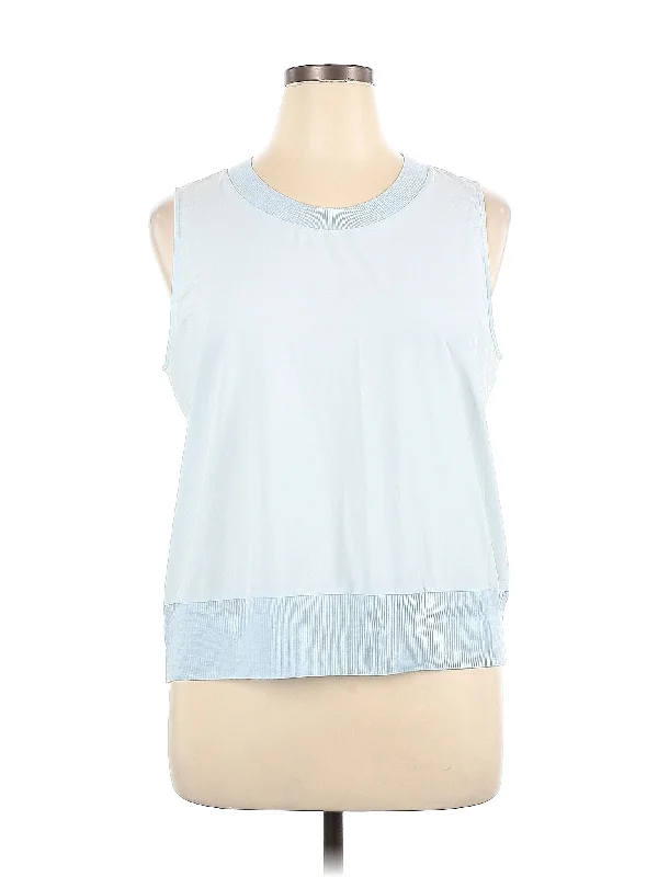 Breathable Yoga Tops with Soft Material -Sleeveless Top