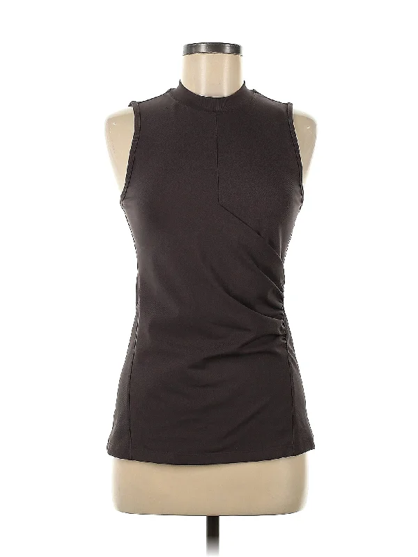 Seamless Yoga Tops for Flexibility -Sleeveless Top