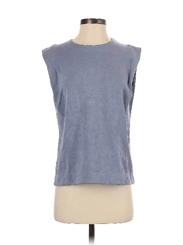 Yoga Tops for Flexibility and Recovery -Sleeveless Top