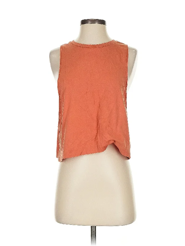 Yoga Tops for Relaxed Practice -Sleeveless Top