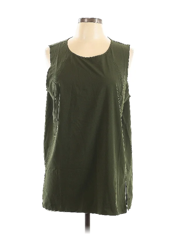 Yoga Tops for Maximum Stretching Ability -Sleeveless Top