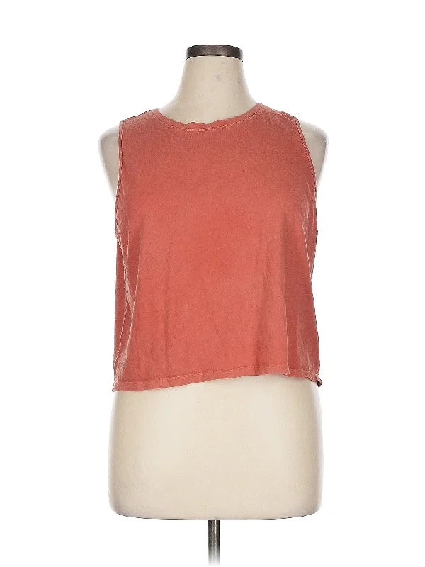 Yoga Tops for Comfort During Intense Workouts -Sleeveless Top