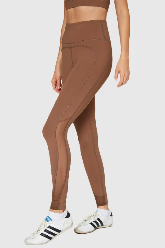 Supportive and Comfortable Yoga Pants -Slim Mesh Leggings