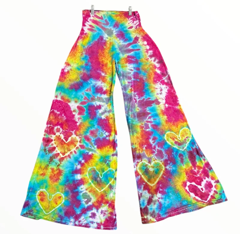 High-Waisted Full-Length Yoga Pants -Small Yoga Pants