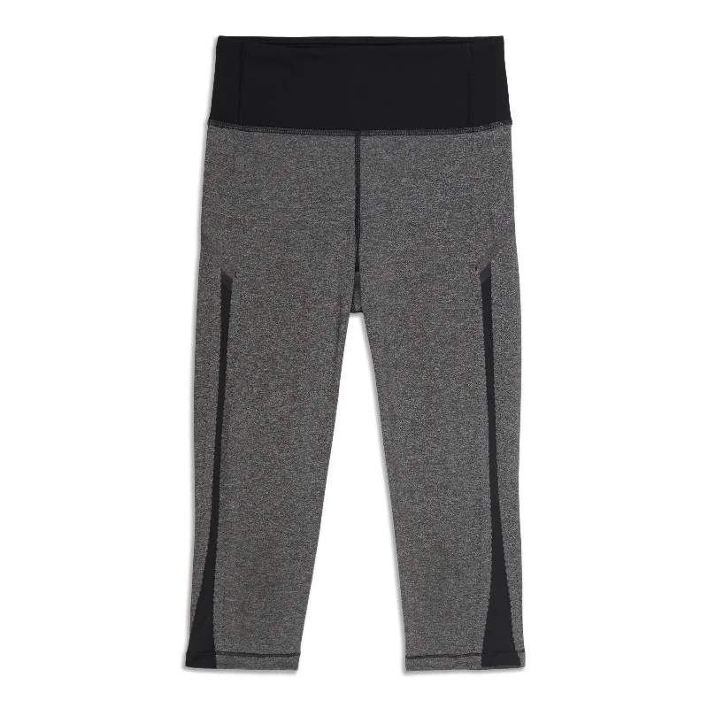 Yoga Pants for Hot and Warm Yoga -Smooth Stride Crop - Resale
