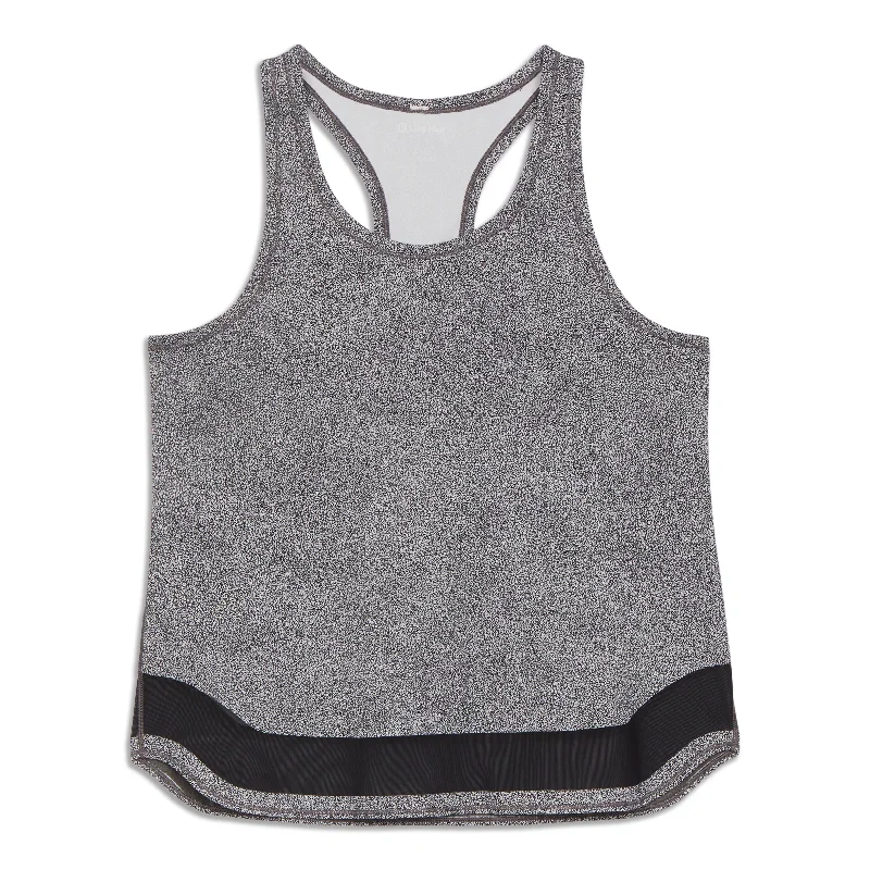 Women's Yoga Tops for Toning -Smooth Stride Tank Top - Resale