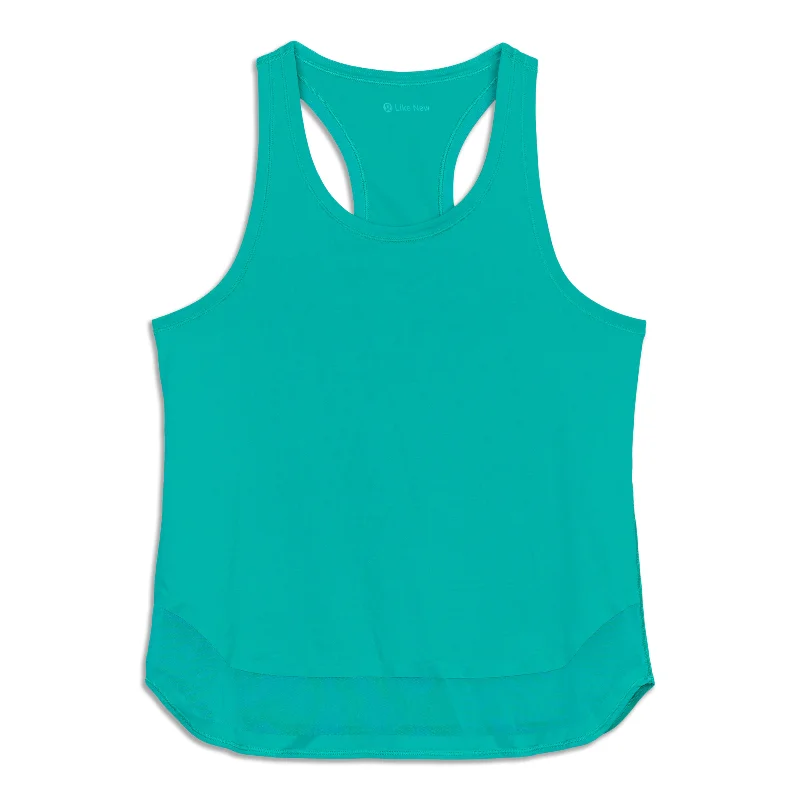 Stylish Yoga Tops for Training and Classes -Smooth Stride Tank Top - Resale