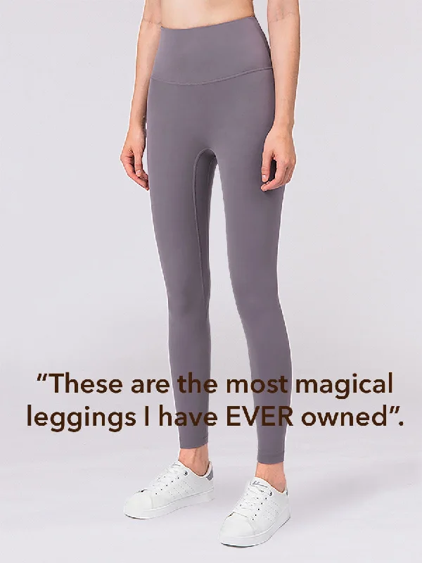 Premium Yoga Pants for Daily Practice -The Smoother Legging Mist