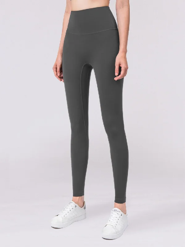 High-Waisted Compression Yoga Pants for Women -The Smoother Legging Graphite