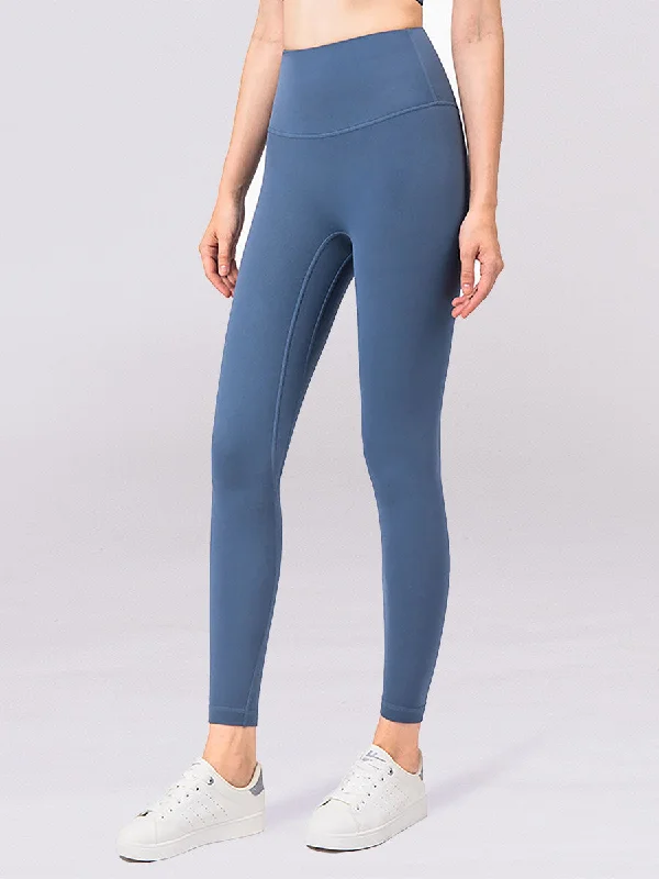 Yoga Pants for Warm-Up and Cool Down -The Smoother Legging Ocean