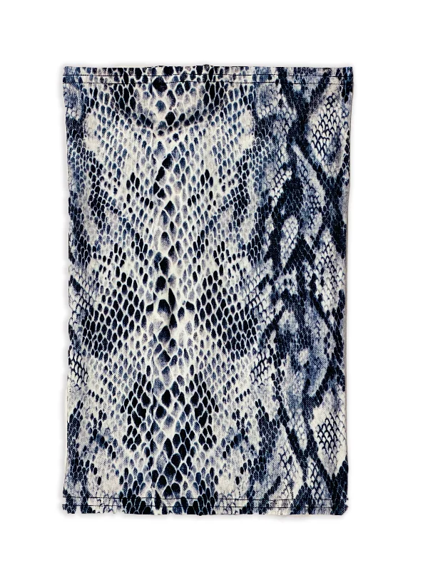 Yoga Pants for Comfort and Support -Snakeskin Neck Gaiter *FINAL SALE