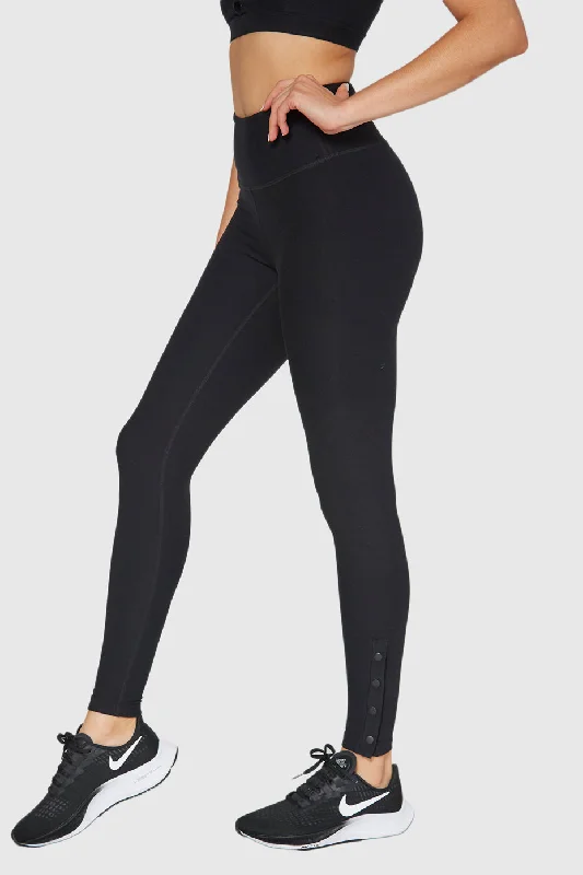 Seamless Yoga Pants for Everyday Comfort -Snap It Leggings