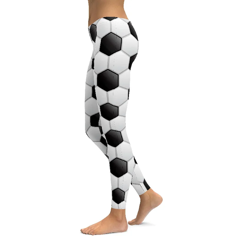 Premium Yoga Pants for Comfort -Soccer Leggings